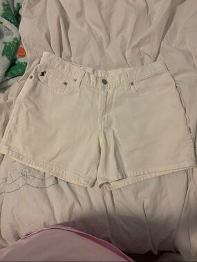 Women’s White Ralph Lauren polo white Shorts vintage size 6